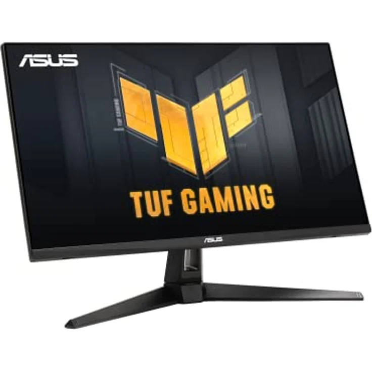 ASUS TUF Gaming VG27AQM5A, 27 Zoll QHD Monitor mit 2560 x 1440, Fast IPS, 0,3 ms Reaktionszeit, 300 Hz, Lautsprecher, ELMB Sync, HDMI, DisplayPort, USB-C – Bild 3
