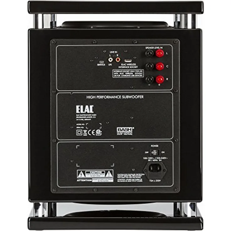 Elac SUB 2070 Subwoofer - 600 Watt - schwarz