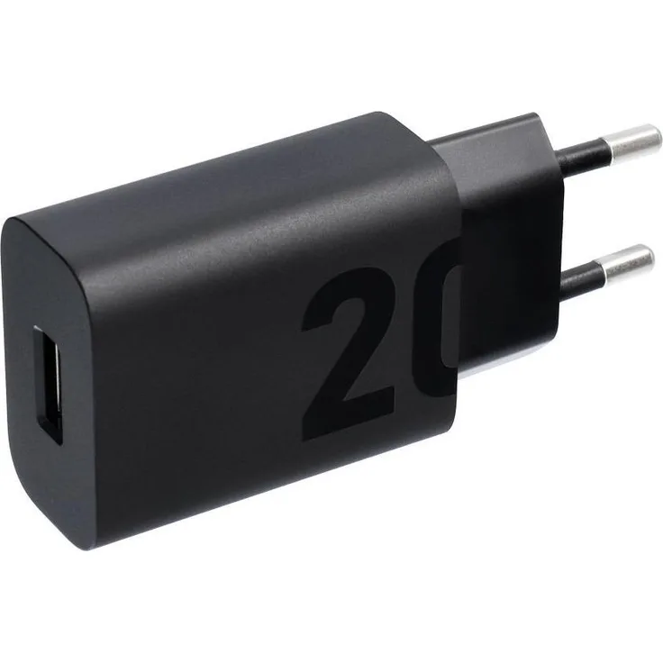 Motorola Original Ladegerät MC202L, USB-A 20 W Schnellladegerät für Smartphones und USB-Geräte, Bulk-Ware