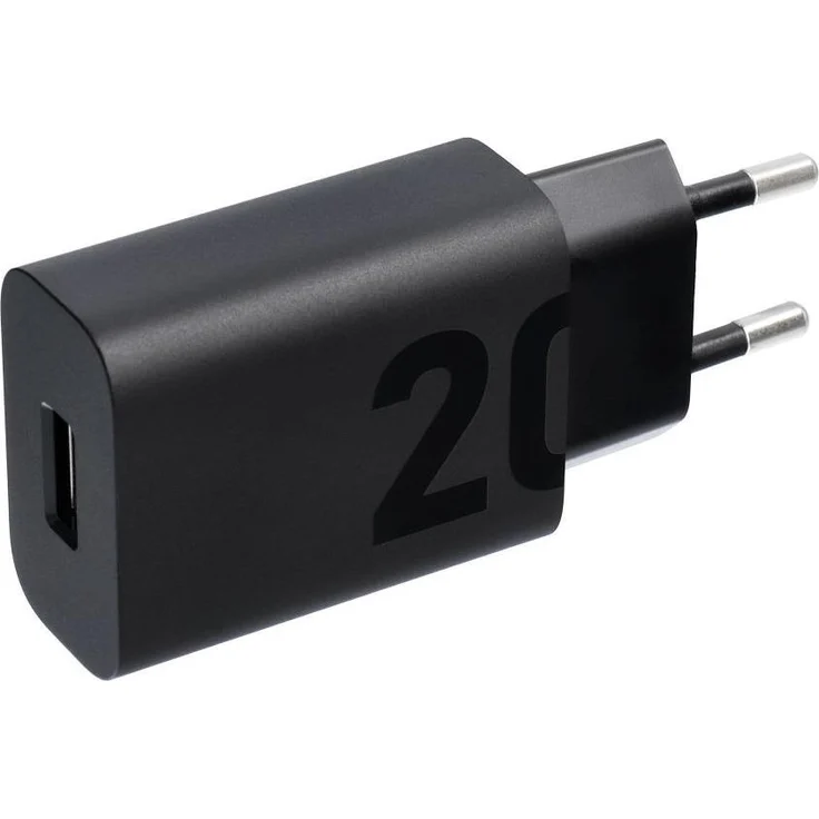 Motorola Original Ladegerät MC202L, USB-A 20 W Schnellladegerät für Smartphones und USB-Geräte, Bulk-Ware