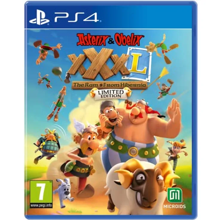 Asterix & Obelix XXXL: The Ram from Hibernia - Limited Edition (PS4)