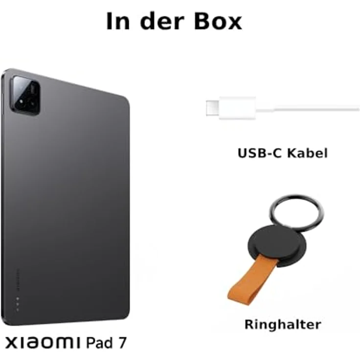 Xiaomi Pad 7 Tablet, 11.2 Zoll, 8GB RAM, 256GB Speicher, Grau, 3.2K 144Hz Display, Snapdragon 7+ Gen 3, 8850mAh Akku, Quad-Lautsprecher – Bild 5
