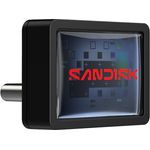 SanDisk Extreme Fit USB Flash-Laufwerk 1 TB, bis zu 400 MB/s Lesegeschwindigkeit, kompakt, mit SANDISK Memory Zone App