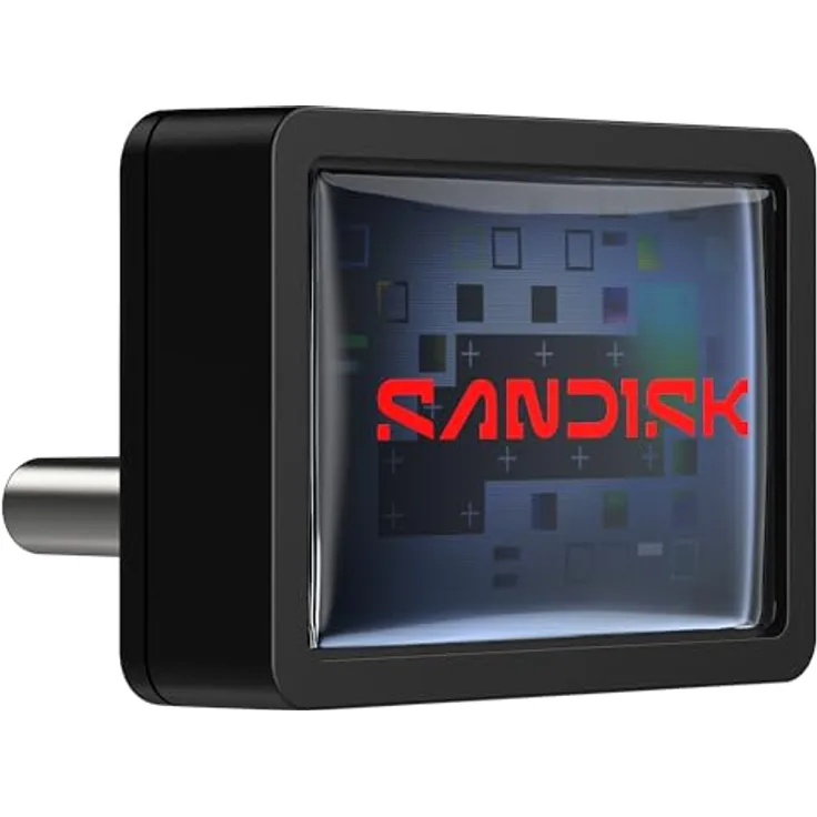 SanDisk Extreme Fit USB Flash-Laufwerk 1 TB, bis zu 400 MB/s Lesegeschwindigkeit, kompakt, mit SANDISK Memory Zone App