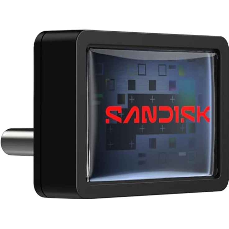 SanDisk Extreme Fit USB Flash-Laufwerk 1 TB, bis zu 400 MB/s Lesegeschwindigkeit, kompakt, mit SANDISK Memory Zone App – Bild 1