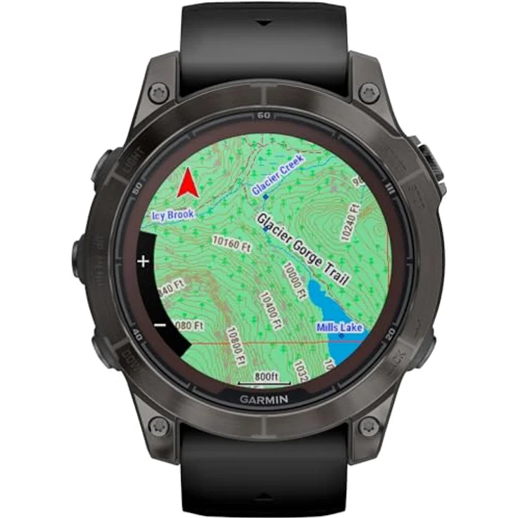 Garmin Fenix 7 Pro Sapphire Solar Edition (47 mm, Stahl, One Size), Sportuhr + Smartwatch mit fortschrittlichen Trainingsfunktionen – Bild 9