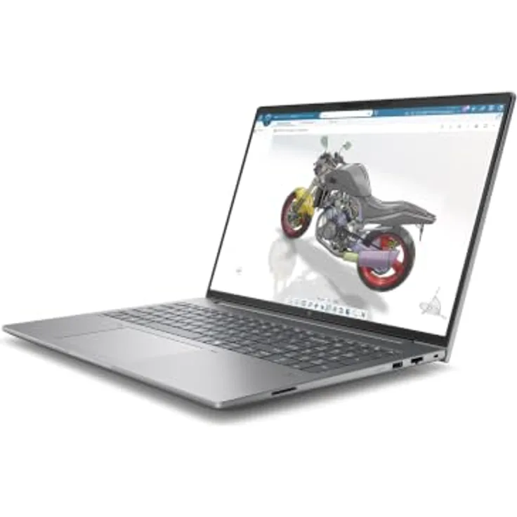 Karkemis HP ZBook X G2i Mobile Workstation, 16" WQXGA, Core Ultra 9 386H, 64 GB RAM, 1 TB SSD, RTX PRO 3000, DP7A4ET#ABD