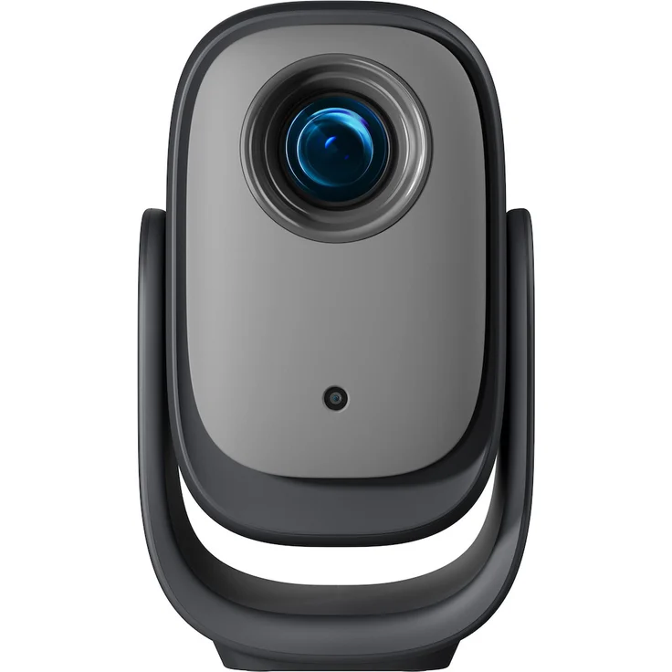 Dangbei N2 Mini-Projektor, 1080p Full HD, 200 ISO-Lumen, integrierter Ständer, Wi-Fi 6, Bluetooth 5.2, Dolby Audio