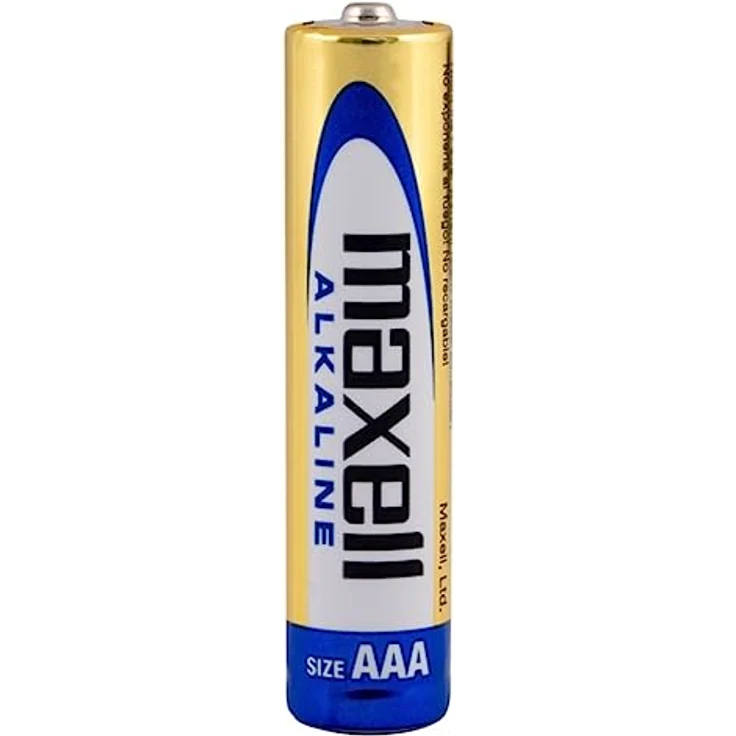 Maxell LR03 AAA Micro Alkaline Batterien (4er Blister) – Bild 3