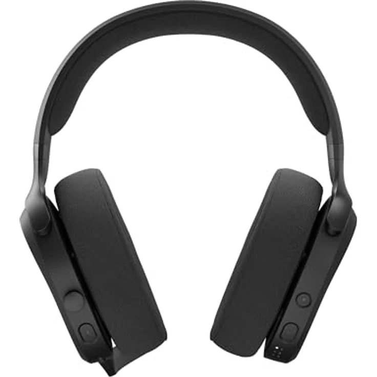 Fractal Design Scape Dark, Wireless PC Gaming Headset mit abnehmbarem Flip-to-Mute Mikrofon, Geräuschunterdrückung, bis zu 40 Stunden Akkulaufzeit und konfigurierbarer Ambient-Beleuchtung, schwarz – Bild 4
