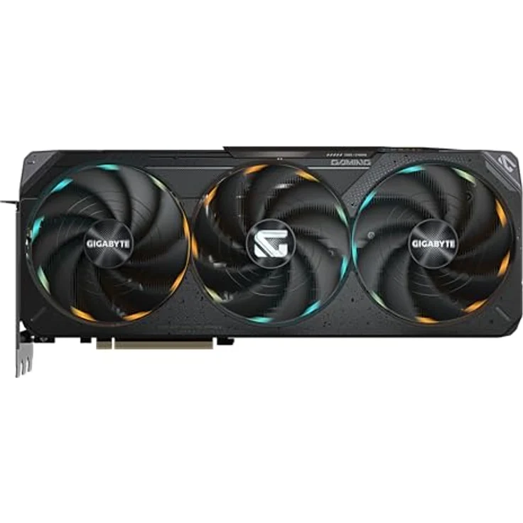 Gigabyte GeForce RTX 5070 Ti Gaming OC 16G Grafikkarte - 16GB GDDR7, 256 Bit, PCI-E 5.0, 2588 MHz Core Clock, RGB Halo, Dual BIOS, GV-N507TGAMING OC-16GD – Bild 2