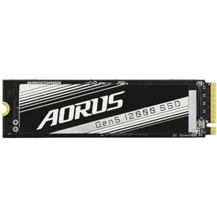 Gigabyte AORUS Gen5 12000 SSD 1TB M.2 - AG512K1TB – Bild 2