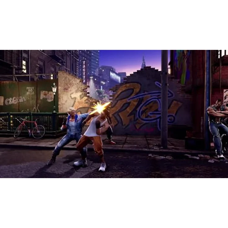 Microids Double Dragon: Revive - Limited Edition, Nintendo Switch Spiel mit 3D-Grafik und lokalem Multiplayer, ab 12 Jahren – Bild 6