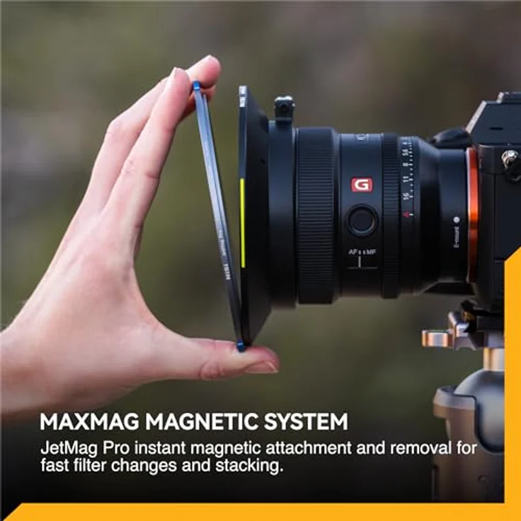 NiSi JetMag Pro MAXMAG NC UV, Kamera-Filter aus präzisionsgeglühtem Schott-Glas, reduziert Blaustich bei Tageslichtaufnahmen – Bild 2