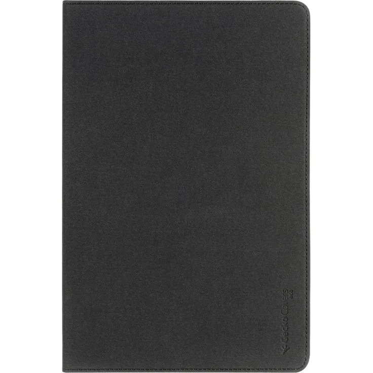 Gecko Covers EasyClick Tablet-Hülle für Samsung Galaxy Tab S9+ 12.9", aus recyceltem Material, mit automatischer Sleep/Wake-Funktion, schwarz
