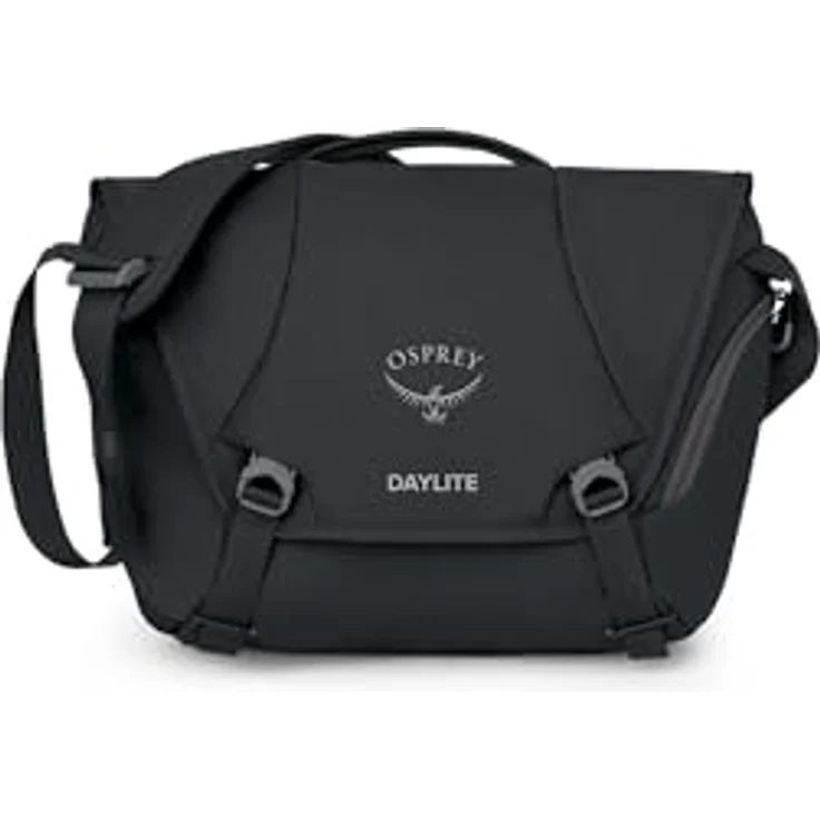 Osprey Daylite Aktentasche Messenger, 41.5 cm mit Laptopfach, schwarz, 100% Polyester – Bild 5