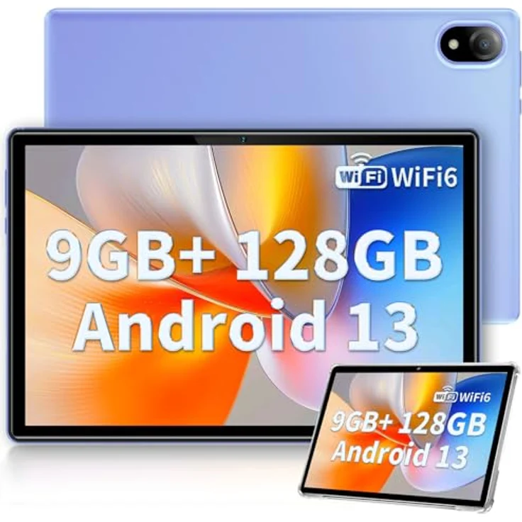 DOOGEE U10 10.1 4GB/128GB Lila Tablet Marke - Preisvergleich – Bild 1