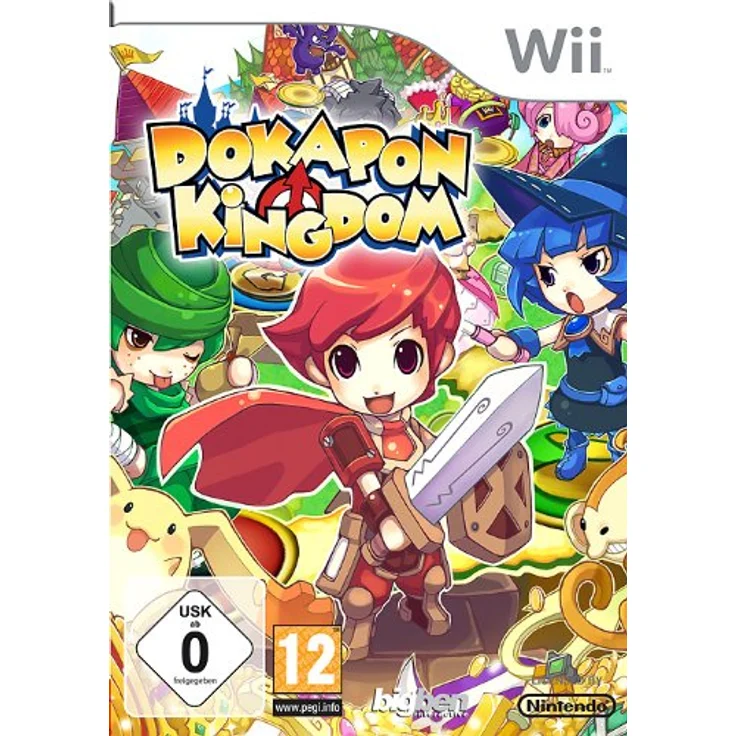 Dokapon Kingdom (Wii) – Bild 1