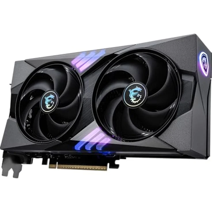 MSI GeForce RTX 5060 Ti 16G Gaming OC, 16GB GDDR7 Grafikkarte mit PCIe 5, Boost bis 2647 MHz, HDMI 2.1b und DisplayPort 2.1b – Bild 1