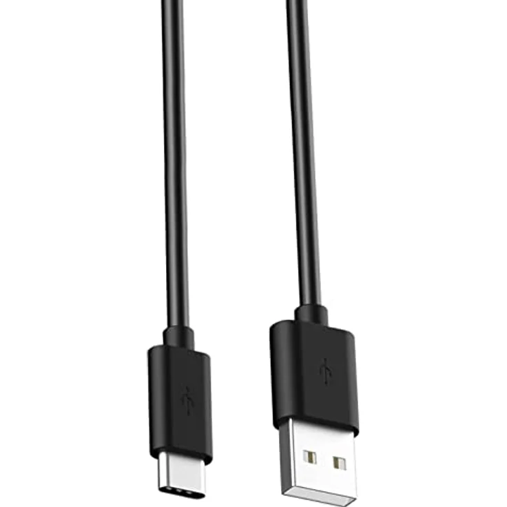 PremiumCord USB-C auf USB 2.0 Verbindungskabel 0,5m, Schnellladung bis zu 3A, Ladekabel und Datenkabel, USB 3.1 Typ C Stecker auf USB 2.0 Typ A Stecker, Farbe schwarz, Länge 0,5m,ku31cf05bk, – Bild 2