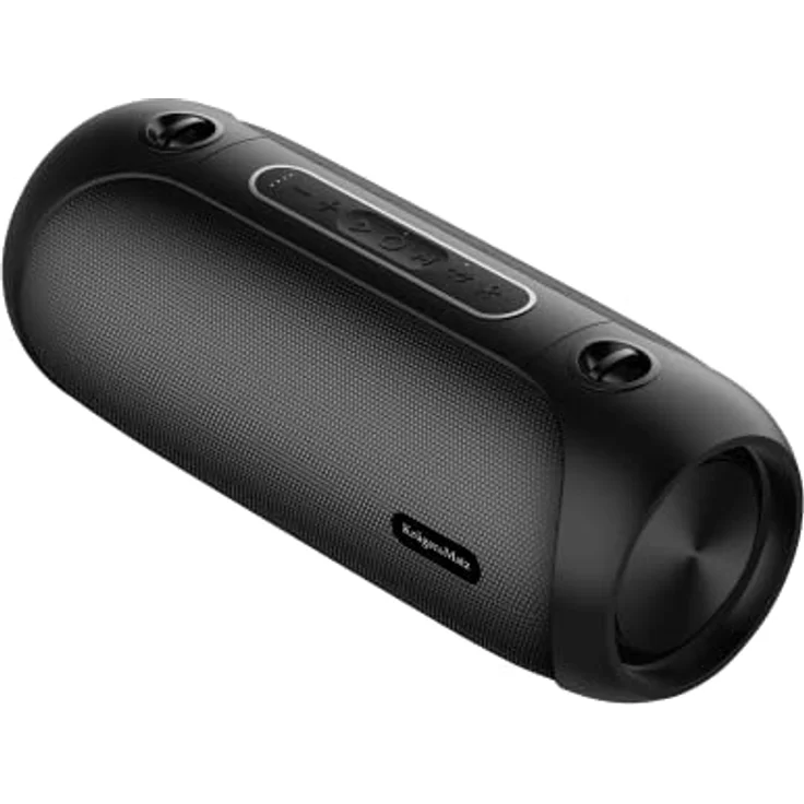Krüger&Matz Wireless Bluetooth Lautsprecher Street XL KM0566 30W TWS RGB IPX5 Schwarz – Bild 4