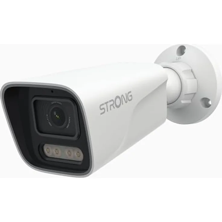 STRONG 5MP Dual-Light PoE Außen-Überwachungskamera, IP67, Cloud-Aufzeichnung, Bewegungserkennung, integriertem Mikrofon, Vollfarbige Nachtsicht