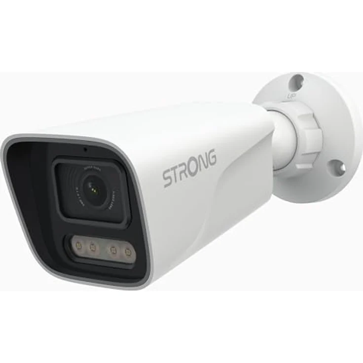 STRONG 5MP Dual-Light PoE Außen-Überwachungskamera, IP67, Cloud-Aufzeichnung, Bewegungserkennung, integriertem Mikrofon, Vollfarbige Nachtsicht – Bild 1