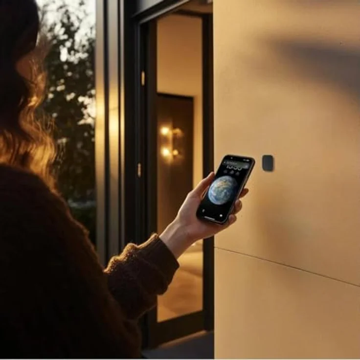 AQARA U200 Lite Kit Smartlock, keyless Türschloss mit NFC-Funktion und Auto Lock, Schwarz – Bild 5