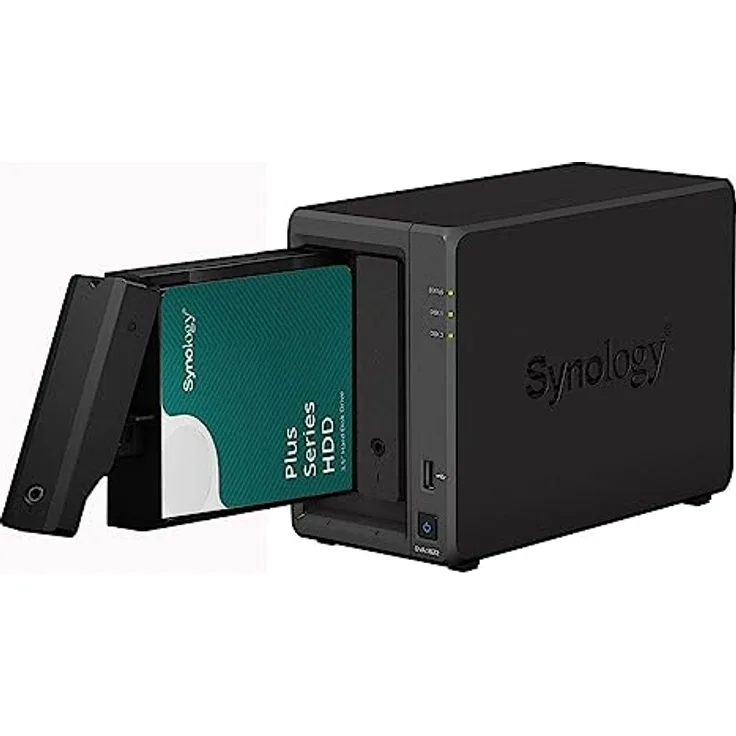 Synology DVA1622 NVR 16TB (2X 8TB) HAT3300