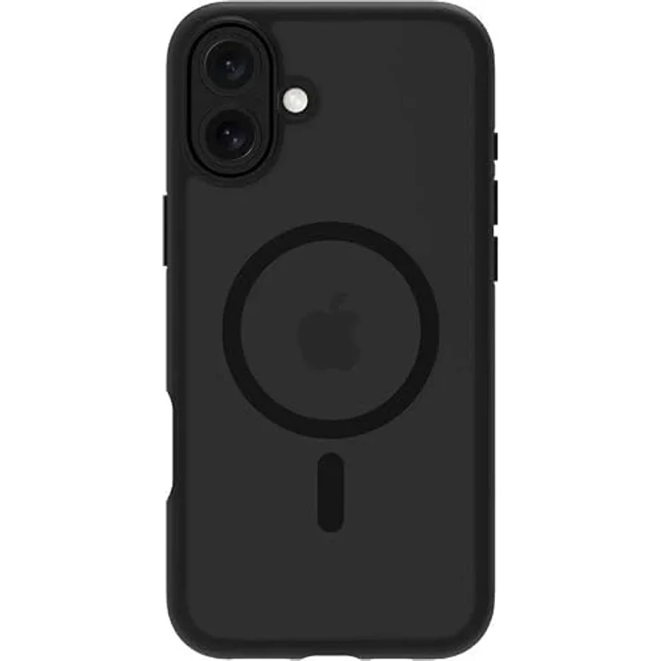 dbramante1928 Grenen MagSafe Bumper Case für Apple iPhone 16, Schwarz, 100% recyceltes Material, stoßfest bis 2 m, erhöhte Kanten für Kameraschutz – Bild 2
