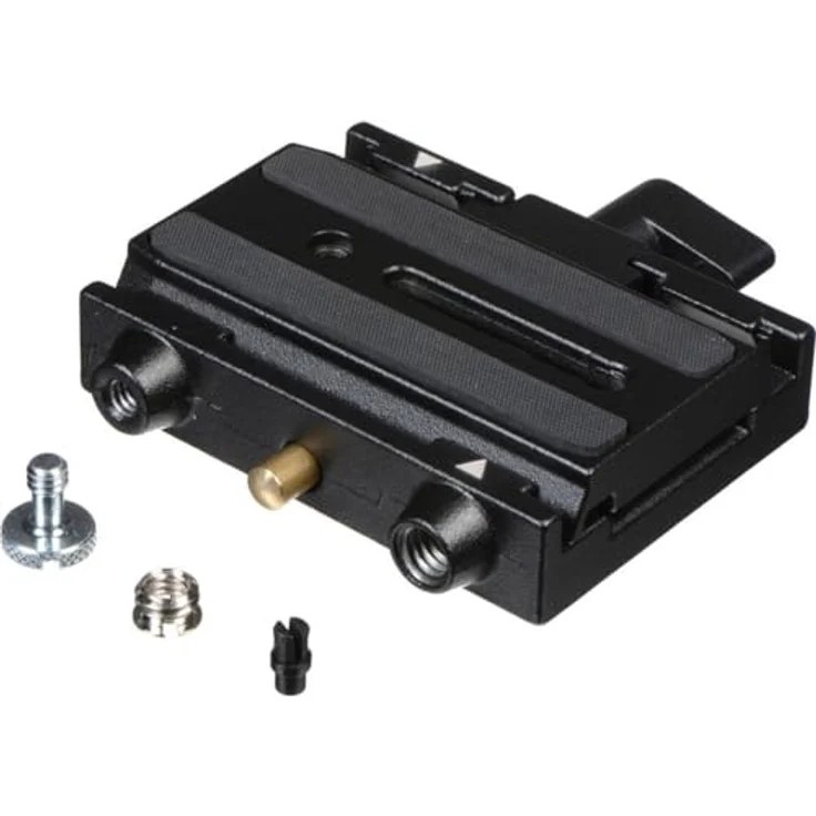 Manfrotto Schnellwechseleinrichtung 577 (mit 501PL Kameraplatte) – Bild 2