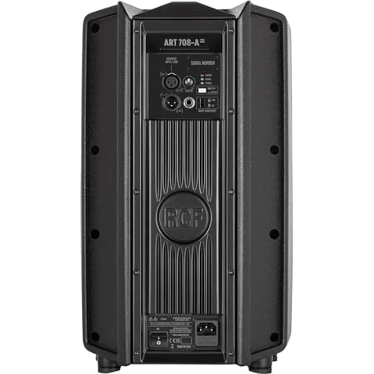 RCF ART 708-A MK5, Aktiver 2-Wege PA Lautsprecher mit 1400 Watt Spitzenleistung, schwarzes Gehäuse – Bild 4