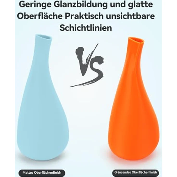 3DHoJor Matte PLA Filament 4KG, 1.75mm Pastell, hohe Zähigkeit, vacuumversiegelt – Bild 3