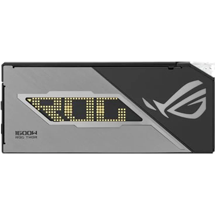 ASUS ROG Thor 1600W Titanium III Gaming Netzteil, GaN-MOSFET, Aura Sync RGB, PCIe 5.0 Ready, magnetisches OLED Display, 80+ Titanium & Cybenetics Lambda A+ Zertifizierung – Bild 5