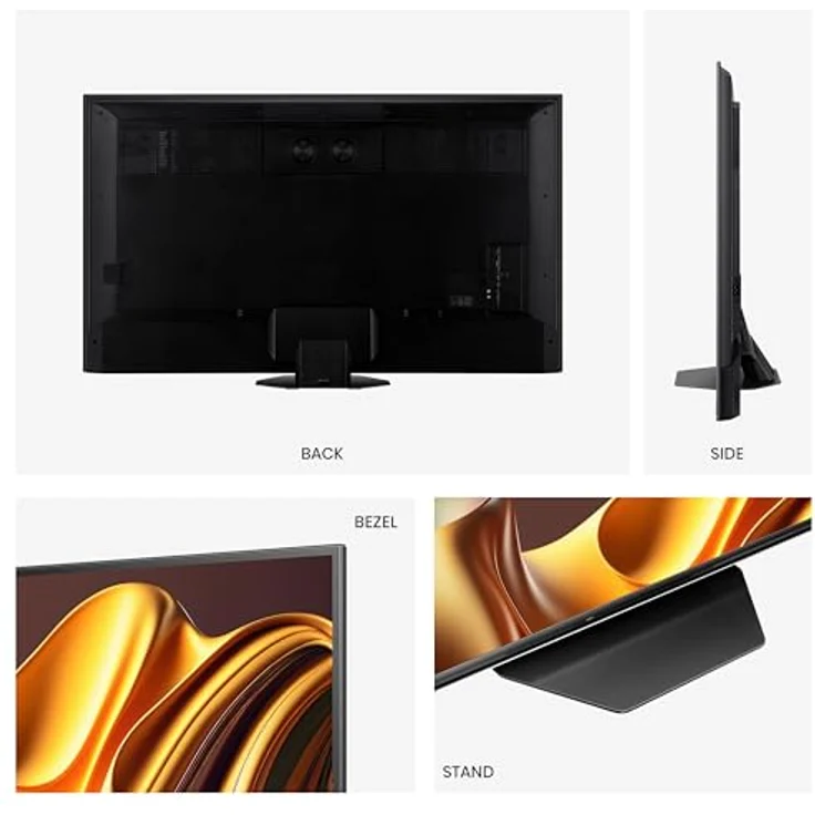Hisense 65U8NQ 65" Mini-LED 4K UHD Smart TV, 100 Hz, Dolby Vision, DVB-T2/S2/C, VIDAA, 4 HDMI, Time Shift – Bild 3