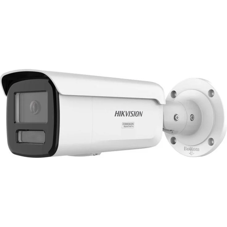 Hikvision 8 MP Smart Hybrid Light Netzwerkkamera mit Nachtsichtfunktion und bewegungsgesteuertem Licht