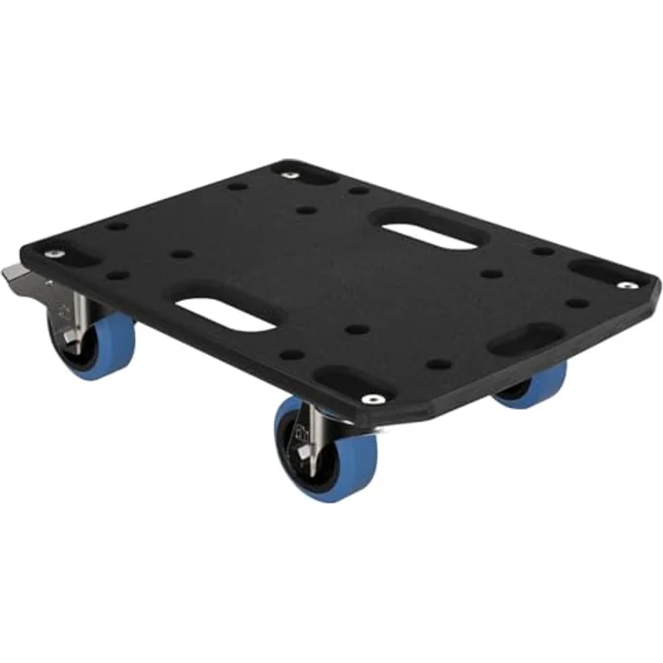 LD Systems MAUI 11 G3 CB, Rollbrett aus 15 mm Birkenmultiplex mit Polyurea-Beschichtung, für MAUI 11 G3 Subwoofer, 4 Schwerlast-Lenkrollen – Bild 2