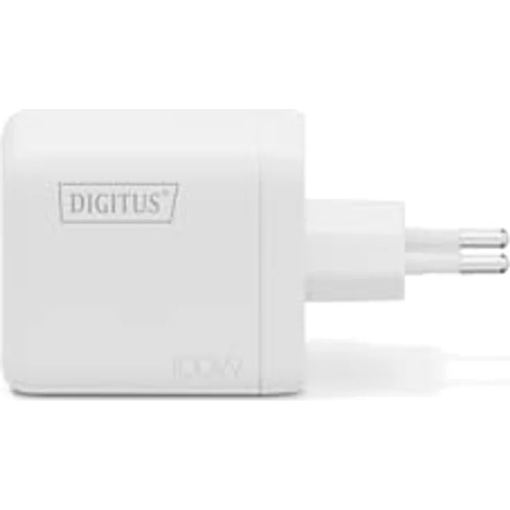 Digitus GaN II Charger 100W, USB Ladegerät mit 2x USB-C und 1x USB-A, weiss – Bild 12