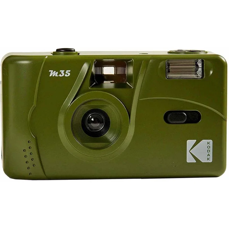 Kodak M35 Kamera olive green Kompaktkamera