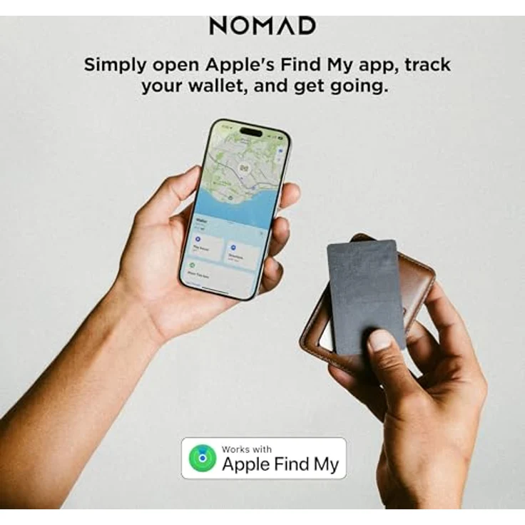 Nomad Tracking Card, Ortungskarte mit drahtloser Aufladung und bis zu 5 Monaten Akkulaufzeit – Bild 5