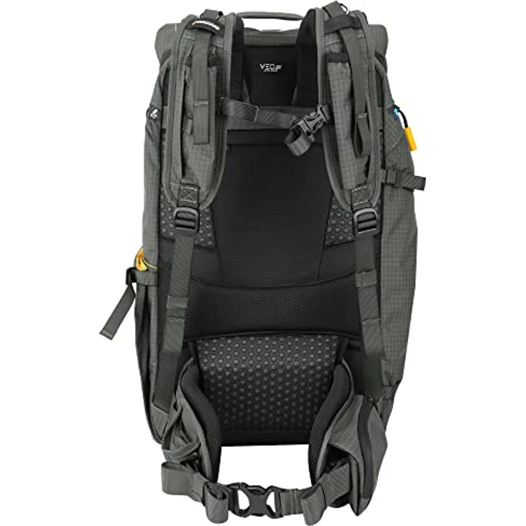 Vanguard Veo Active Birder 56 kg, Fotorucksack mit 47 l Volumen, robuste Nylonkonstruktion, Regenschutz, ergonomische Tragegurte, grün – Bild 7