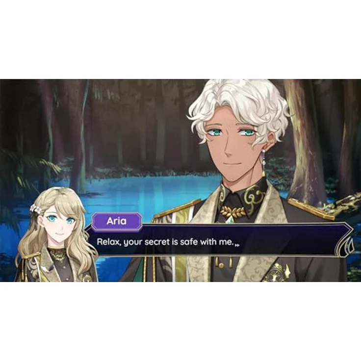 MDM MERIDIEM GAMES Celestia Chain of Fate Nintendo Switch, Romantik-Fantasy-Visual Novel mit magischem Potenzial und drei liebenswerten Charakteren – Bild 3