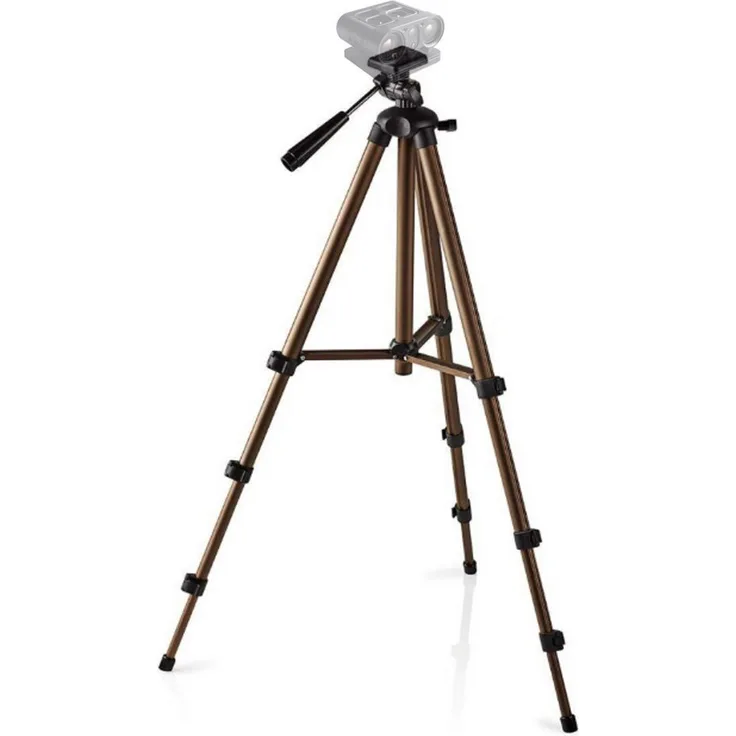 TronicXL 1,34m Tripod Stativ für 3D Scanner Creality CR-Scan 01 und Revopoint pop 2, verstellbar, Aluminium, 2-Wege-Panoramakopf, leichte Transporttasche