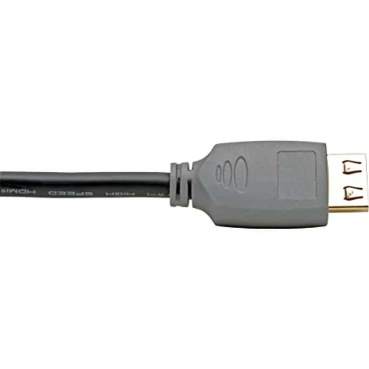 Tripp Lite P568-006-2A 4K HDMI-Kabel (Stecker/Stecker) – 4K bei 60 Hz, HDR, 4:4:4, mit speziellen, fest in die Anschlüsse greifenden Steckern, schwarz, 1,83 m – Bild 4