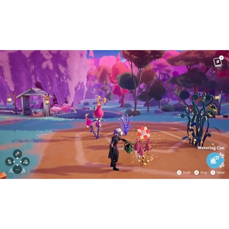 PM STUDIOS Wanderstop - Nintendo Switch 2, erzählerisches Spiel über Tee und Begegnungen, exklusive physische Edition mit doppelseitigem Faltposter und Sticker-Blatt – Bild 3