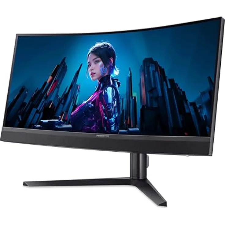 Acer Predator X34V3 Gaming Monitor 34 Zoll UWQHD Curved FreeSync Premium 180Hz 1ms(GTG) VA 90W Type-C Black – Bild 3