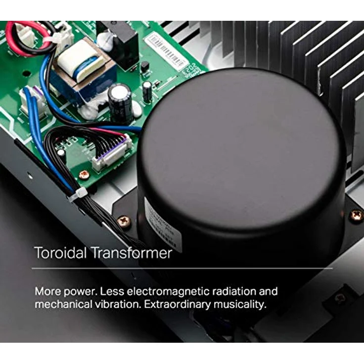 Marantz PM6007 Stereo-Vollverstärker, HiFi Verstärker, Phono-Eingang, 2X 60W PM6007-N1SG silber – Bild 3