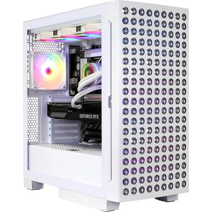 Hyrican COUGAR Gaming-PC AIRFACE ECO WT 7874 – AMD Ryzen 9 9950X3D, 32 GB RAM, 1 TB SSD, GeForce RTX 5090, Wasserkühlung, Windows 11 Home, Weiß