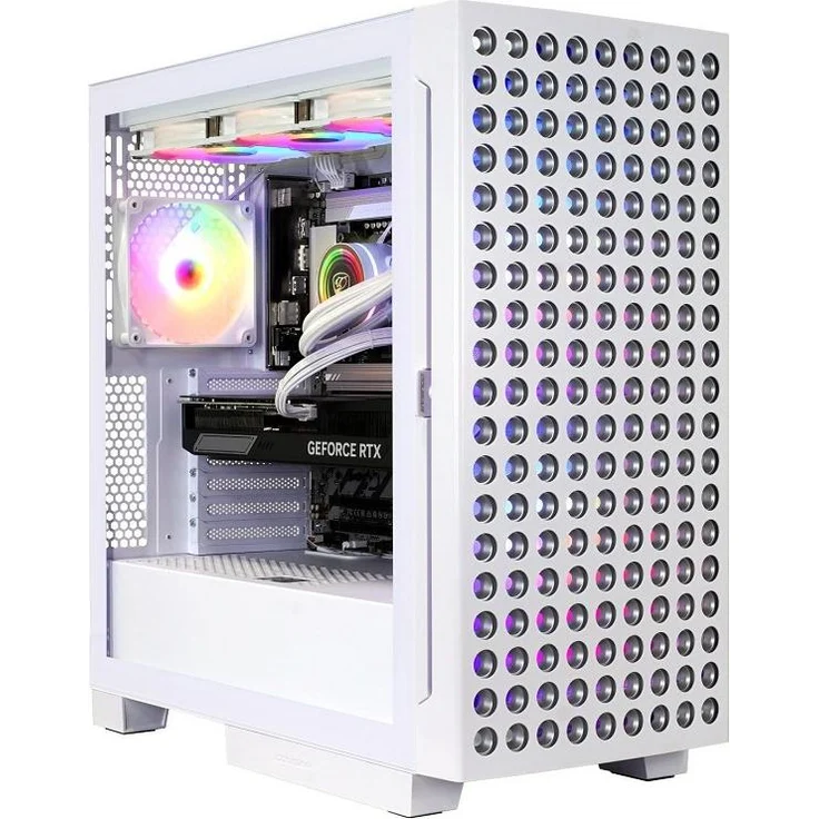 Hyrican COUGAR Gaming-PC AIRFACE ECO WT 7874 – AMD Ryzen 9 9950X3D, 32 GB RAM, 1 TB SSD, GeForce RTX 5090, Wasserkühlung, Windows 11 Home, Weiß