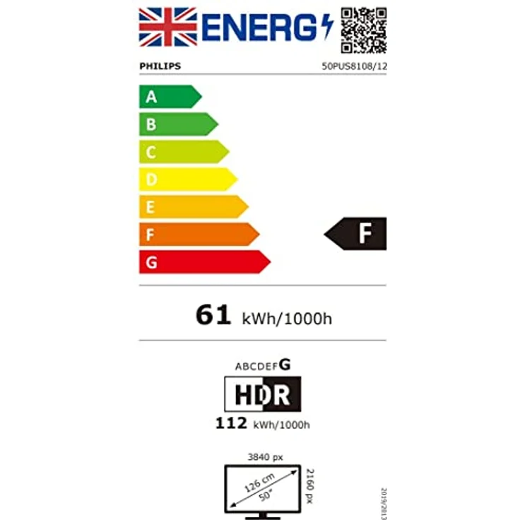 PHILIPS Smart TV Ambilight 4K 50PUS8108/12 – Bild 2